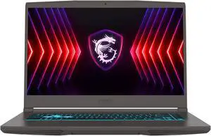 MSI Thin A15 - 15.6" GeForce RTX 4060 Laptop GPU - AMD Ryzen 5 7535HS - 16GB Memory - 512 GB NVMe SSD - Windows 11 Home Gaming Laptops - 144 Hz (Thin A15 B7VF-461US )
