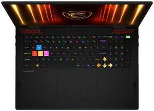 MSI - 18.0" GeForce RTX 5080 Laptop GPU - Intel Core Ultra 9 285HX - 32GB Memory - 1 TB NVMe SSD - Windows 11 Home Gaming Laptop - 240 Hz Mini LED (Raider 18 HX AI A2XWIG-420US )