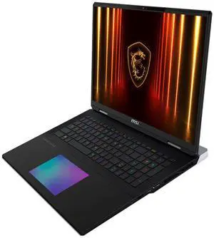 MSI Titan 18 HX AI Gaming Laptop Intel Core Ultra 9 285HX 64GB Memory 2TB NVMe SSD + 4TB(2TB*2) NVMe SSD 18.0" UHD+ Windows 11 Pro (A2XWJG-614US)