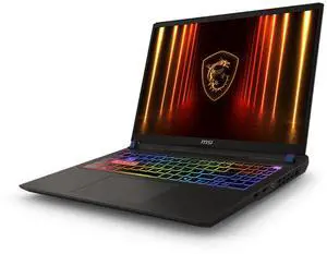 MSI - 16.0" GeForce RTX 5080 Laptop GPU - Intel Core Ultra 9 275HX - 32GB Memory - 2 TB NVMe SSD - Windows 11 Pro Gaming Laptop - 240 Hz (Vector 16 HX AI A2XWIG-058US )