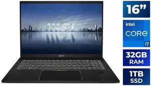 MSI 16.0" Touch Screen (with Pen) Intel Core i7-1360P 32GB LPDDR5 Memory 1TB NVMe SSD Windows 11 Home Summit E16 Flip Evo A13MT-417CA MSI 16.0" Touch Screen (with Pen) Intel Core i7-1360P 32GB LPDDR5 Memory 1TB NVMe SSD Windows 11 Home Summit E16 Flip Evo A13MT-417CA