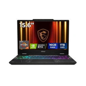 MSI Cyborg A15 15.6" 144hz FHD Gaming Laptop - AMD Ryzen 7 260 - GeForce RTX 5060 - 16GB DDR5 RAM - 1TB SSD - Windows 11 Home (Cyborg A15 AI B2HWFKG-030US) MSI Cyborg A15 15.6" 144hz FHD Gaming Laptop - AMD Ryzen 7 260 - GeForce RTX 5060 - 16GB DDR5 RAM - 1TB SSD - Windows 11 Home (Cyborg A15 AI B2HWFKG-030US)