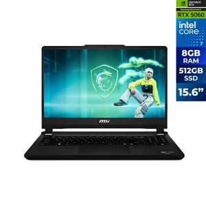 MSI - Cyborg 15 Max 15.6" Gaming Laptop Full HD144 Hz - GeForce RTX 5060 - Intel Core 7 240H - 8GB - 512GB SSD - Windows 11 Home - Platinum Gray, C2WFO-685USY MSI - Cyborg 15 Max 15.6" Gaming Laptop Full HD144 Hz - GeForce RTX 5060 - Intel Core 7 240H - 8GB - 512GB SSD - Windows 11 Home - Platinum Gray, C2WFO-685USY