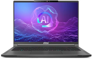 MSI CREATOR A16 AI+ 16.0" Laptop AMD Ryzen AI 9 365 NVIDIA GeForce RTX 4060 Laptop GPU 32GB Memory 1TB NVMe SSD Windows 11 Home (A3HVFG-038US) MSI CREATOR A16 AI+ 16.0" Laptop AMD Ryzen AI 9 365 NVIDIA GeForce RTX 4060 Laptop GPU 32GB Memory 1TB NVMe SSD Windows 11 Home (A3HVFG-038US)