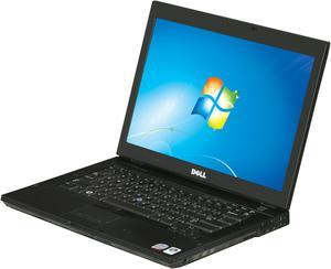 DELL Laptop Latitude Intel Core 2 Duo P8400 2GB Memory 160GB HDD 14.0" Windows 7 Professional 64-Bit E6400