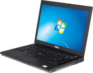 DELL Laptop Latitude 2.80GHz 4GB Memory 320GB HDD 256 GB SSD NVIDIA NVS 160M 14.1" Windows 7 Professional E6400