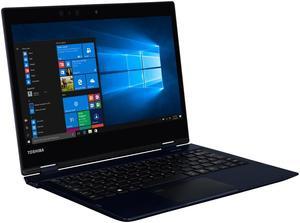 TOSHIBA Grade A Laptop Portege Intel Core i7-7600U 16GB Memory 512 GB SSD Intel HD Graphics 620 12.5" Touchscreen Windows 10 Pro 64-bit X20W-D