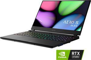 GIGABYTE AERO 15 OLED XB-8US51B0SP, 15.6" 4K/UHD Gaming Laptop, Intel Core i7-10875H, RTX 2070 Super Max-Q, 16 GB Memory, 512 GB SSD