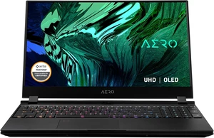 GIGABYTE AERO 15 - 15.6" 4K/UHD OLED - Intel Core i7-10870H - NVIDIA GeForce RTX 3070 Laptop GPU 8 GB GDDR6 - 32 GB Memory - 1 TB PCIe SSD - Windows 10 Pro - (AERO 15 OLED XC-8US5450SP) GIGABYTE AERO 15 - 15.6" 4K/UHD OLED - Intel Core i7-10870H - NVIDIA GeForce RTX 3070 Laptop GPU 8 GB GDDR6 - 32 GB Memory - 1 TB PCIe SSD - Windows 10 Pro - (AERO 15 OLED XC-8US5450SP)