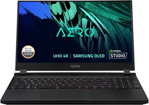 GIGABYTE AERO 15 OLED KD - 15.6" UHD 4K AMOLED, Intel Core i7 11th Gen 11800H, NVIDIA GeForce RTX 3060, 6GB GDDR6, 16GB RAM, 512GB SSD, Win10 Pro, Creator & Gaming Laptop (AERO 15 OLED KD-72US623SP) GIGABYTE AERO 15 OLED KD - 15.6" UHD 4K AMOLED, Intel Core i7 11th Gen 11800H, NVIDIA GeForce RTX 3060, 6GB GDDR6, 16GB RAM, 512GB SSD, Win10 Pro, Creator & Gaming Laptop (AERO 15 OLED KD-72US623SP)