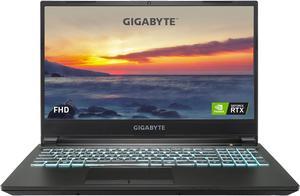 GIGABYTE G5 MD-51US123SH 15.6" 144 Hz IPS Intel Core i5 11th Gen 11400H, NVIDIA GeForce RTX 3050 Ti, 16 GB Memory 512 GB Gen4 SSD Windows 10 Home 64-bit Gaming Laptop