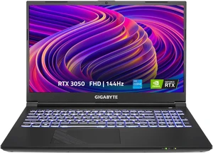 GIGABYTE - 15.6" FHD 144 Hz - Intel Core i5-12500H - GeForce RTX 3050 Ti Laptop GPU - 16GB Memory DDR4 3200 - 512GB SSD - Windows 11 Home () GIGABYTE - 15.6" FHD 144 Hz - Intel Core i5-12500H - GeForce RTX 3050 Ti Laptop GPU - 16GB Memory DDR4 3200 - 512GB SSD - Windows 11 Home ()