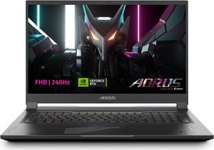 GIGABYTE AORUS 17X - 17.3" QHD 2560x1440 240Hz Display - NVIDIA GeForce RTX 4080 Laptop GPU 12GB - Intel Core i9-13900HX - 16GB DDR5 RAM - 1TB SSD - Win11 Pro - Gaming Laptop (AORUS 17X AXF-B4US694SP)