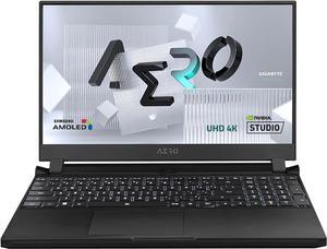GIGABYTE AERO 5 XE4 Gaming Laptop Intel Core i7-12700H 2.30 GHz GeForce RTX 3070 Ti 16GB Memory 1 TB SSD 16" 4K/UHD Windows 11 Home (AERO 5 XE4-73US614SH) GIGABYTE AERO 5 XE4 Gaming Laptop Intel Core i7-12700H 2.30 GHz GeForce RTX 3070 Ti 16GB Memory 1 TB SSD 16" 4K/UHD Windows 11 Home (AERO 5 XE4-73US614SH)