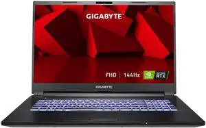 Gigabyte A7 K1 Gaming Laptop AMD Ryzen 7 5800H NVIDIA GeFore RTX 3060 16GB Memory 512GB SSD 17.3" FHD Windows 11 Home (K1-BUS1130SB) Gigabyte A7 K1 Gaming Laptop AMD Ryzen 7 5800H NVIDIA GeFore RTX 3060 16GB Memory 512GB SSD 17.3" FHD Windows 11 Home (K1-BUS1130SB)