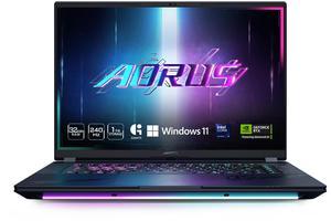 GIGABYTE - 16" GeForce RTX 5070 Ti Laptop GPU - Intel Core Ultra 9 275HX - 32GB Memory - 1 TB SSD - Windows 11 Home Advanced Gaming Laptop - 240 Hz OLED (AORUS MASTER 16 BXHC4USE64SH )