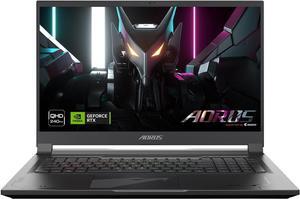 GIGABYTE AORUS 17X Gaming Laptop Intel Core i9-13980HX GeForce RTX 4090 32GB RAM 2 TB NVMe SSD 17.3" Windows 11 Pro (AORUS 17X AZF-D5US665SH-R)