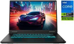 GIGABYTE GAMING A16 Gaming Laptop - 165Hz 1920x1200 WUXGA - NVIDIA GeForce RTX 5070 - Intel i7-13620H - 1TB SSD with 16GB DDR5 RAM - Windows 11 Home AD