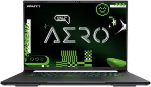 GIGABYTE AERO X16; Copilot+ PC - 165Hz 2560x1600 WQXGA - NVIDIA GeForce RTX 5050 - AMD Ryzen AI 7 350 - 1TB SSD with 16GB DDR5 RAM - Windows 11 Home - Space Gray (GIGABYTE AERO X16 1TH93USC94AH)