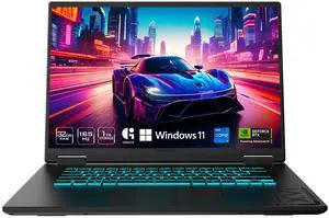 GIGABYTE - GAMING A16 Gaming Laptop - 165Hz 1920x1200 WUXGA - NVIDIA GeForce RTX 5070 - Intel i7-13620H - 1TB SSD with 32GB DDR5 RAM - Windows 11 Home AD (GIGABYTE GAMING A16 CWHI3US864SH)