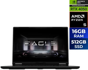 GIGABYTE - 16.0" 165 Hz - AMD Ryzen 5 7533HS - GeForce RTX 4050 Laptop GPU - 16GB Memory DDR5 4800 - 512GB NVMe SSD - Windows 11 Home (EAGLE 9MJR2USF93SH ) GIGABYTE - 16.0" 165 Hz - AMD Ryzen 5 7533HS - GeForce RTX 4050 Laptop GPU - 16GB Memory DDR5 4800 - 512GB NVMe SSD - Windows 11 Home (EAGLE 9MJR2USF93SH )