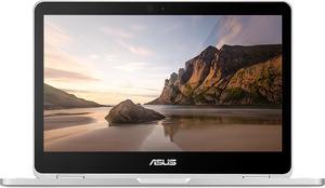 ASUS Chromebook Flip C302CADH54 125inch Touchscreen Convertible Chromebook Intel Core m5 4 GB RAM 64 GB Flash Storage AllMetal Body USB Type C Corning Gorilla Glass Chrome OS