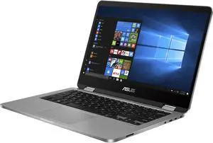 ASUS VivoBook Flip 14 Thin 2-in-1 Laptop FHD Touchscreen Laptop, Intel Celeron 2.6GHz Processor, 4GB RAM, 64GB EMMC, Windows 10 S ASUS VivoBook Flip 14 Thin 2-in-1 Laptop FHD Touchscreen Laptop, Intel Celeron 2.6GHz Processor, 4GB RAM, 64GB EMMC, Windows 10 S