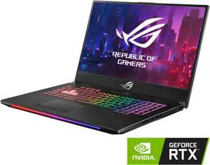ASUS ROG Strix SCAR II Gaming Laptop, 17.3” 144Hz IPS-Type FHD, NVIDIA GeForce RTX 2070 8GB, Intel Core i7-8750H CPU, 16GB DDR4 RAM, 512GB PCIe SSD + 1TB SSHD, RGB KB, Windows 10 - GL704GW-DS76