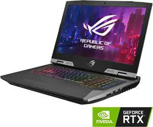 ASUS ROG G703GX Desktop Replacement Gaming Laptop, GeForce RTX 2080, 17.3” FHD 144Hz G-SYNC, Intel Core i9-8950HK CPU, 32GB DDR4, 1.5TB PCIe SSD (RAID 0), Per-Key RGB, Windows 10 Pro - G703GX-XS98K ASUS ROG G703GX Desktop Replacement Gaming Laptop, GeForce RTX 2080, 17.3” FHD 144Hz G-SYNC, Intel Core i9-8950HK CPU, 32GB DDR4, 1.5TB PCIe SSD (RAID 0), Per-Key RGB, Windows 10 Pro - G703GX-XS98K