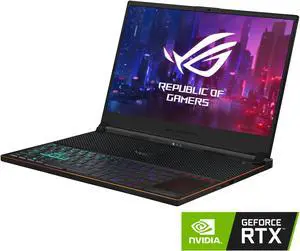 ASUS ROG Zephyrus S GX531GX-XS74 15.6" Gaming Laptop - GeForce RTX 2080, Intel Core i7-8750H, 16 GB DDR4, 512 GB SSD, Windows 10 Pro ASUS ROG Zephyrus S GX531GX-XS74 15.6" Gaming Laptop - GeForce RTX 2080, Intel Core i7-8750H, 16 GB DDR4, 512 GB SSD, Windows 10 Pro