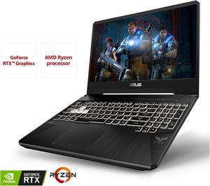 ASUS TUF Gaming - 15.6" 144 Hz - AMD Ryzen 7 3750H - GeForce RTX 2060 - 16 GB DDR4 - 512 GB SSD - RGB Keyboard - Gigabit Wi-Fi 5 - Windows 10 Home - Gaming Laptop (FX505DV-WB74)