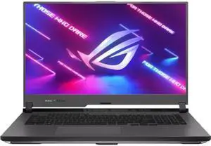 ASUS ROG Strix G17 (2021) Gaming Laptop, 17.3" 300Hz IPS Type FHD, NVIDIA GeForce RTX 3070 Laptop GPU 8 GB GDDR6, AMD Ryzen 9 5900HX, 16GB DDR4, 1TB NVMe SSD, RGB Keyboard, Windows 10, G713QR-ES96