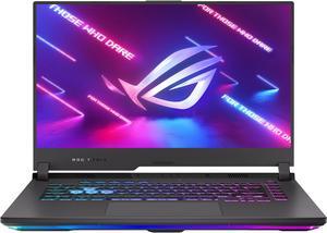 ASUS ROG Strix G15 (2021) Gaming Laptop, 15.6" 144Hz IPS, NVIDIA GeForce RTX 3060 Laptop GPU, AMD Ryzen 9 5900HX, 16GB DDR4, 512GB PCIe NVMe SSD, RGB Keyboard, Windows 10, G513QM-ES94
