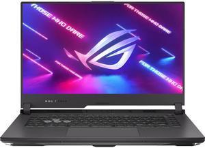 ASUS ROG Strix G15 G513QE-DB91-CA 15.6" 300 Hz AMD Ryzen 9 5000 Series 5900HX (3.30 GHz) NVIDIA GeForce RTX 3050 Ti Laptop GPU 16 GB Memory 1 TB PCIe SSD Windows 10 Home 64-bit Gaming Laptop
