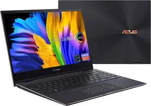 ASUS ZenBook Flip S13 OLED Ultra Slim Laptop, 13.3" 4K Touch, Intel Evo Platform Core i7-1165G7 CPU, 16GB RAM, 1TB SSD, Thunderbolt4, TPM, Win10 Pro, AI Noise-cancellation, Jade Black, UX371EA-XB76T ASUS ZenBook Flip S13 OLED Ultra Slim Laptop, 13.3" 4K Touch, Intel Evo Platform Core i7-1165G7 CPU, 16GB RAM, 1TB SSD, Thunderbolt4, TPM, Win10 Pro, AI Noise-cancellation, Jade Black, UX371EA-XB76T