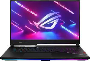 ASUS ROG Strix Scar 17 (2022) Gaming Laptop, 17.3" 360Hz IPS FHD Display, NVIDIA GeForce RTX 3070 Ti, Intel Core i9-12900H, 16GB DDR5, 1TB SSD, Per-Key RGB Keyboard, Windows 11, G733ZW-DS94