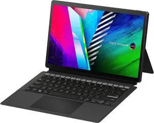 ASUS VivoBook 13 Slate OLED T3300KA-DH26T Intel Pentium Silver N6000 (1.10GHz) 8 GB Memory 256 GB PCIe SSD Intel UHD Graphics 13.3" Touchscreen 1920 x 1080 Detachable 2-in-1 Laptop Windows 11 Home