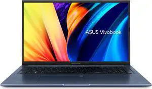 ASUS VivoBook 17X Laptop, 17.3" FHD Display, Intel Core i7-12700H CPU, Intel Iris Xe Graphics, 16GB RAM, 1TB SSD, Fingerprint Sensor, Windows 11 Home, Quiet Blue, K1703ZA-DS76 ASUS VivoBook 17X Laptop, 17.3" FHD Display, Intel Core i7-12700H CPU, Intel Iris Xe Graphics, 16GB RAM, 1TB SSD, Fingerprint Sensor, Windows 11 Home, Quiet Blue, K1703ZA-DS76