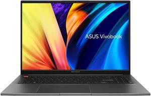 ASUS Laptop VivoBook S 16X Intel Core i7-12700H 16GB Memory 512 GB PCIe SSD Intel Iris Xe Graphics 16.0" Non-Touch Screen Windows 11 Home 64-bit S5602ZA-DB74