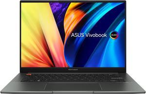 ASUS VivoBook S 14X OLED Laptop 145 OLED Display 28K 1610 120Hz HDR Intel Evo Platform Intel Core i712700H CPU 12GB RAM 512GB SSD Windows 11 Home Midnight Black S5402ZAIS74
