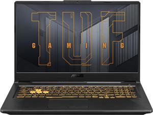 ASUS TUF Gaming A17 FA706IC-PB74 17.3" 144 Hz IPS AMD Ryzen 7 4800H GeForce RTX 3050 Laptop GPU 16GB Memory 500 GB PCIe SSD Windows 10 Home Gaming Laptop