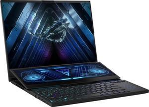 ASUS ROG Zephyrus Duo 16 2023 Gaming Laptop 16 Mini LED 240Hz3ms QHD 1610 Display 100 DCIP3 NVIDIA GeForce RTX 4080 AMD Ryzen 9 7945HX 32GB DDR5 1TB SSD Windows 11 Pro GX650PZXS96