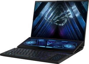 Open Box ASUS ROG Zephyrus Duo 16 2023 Gaming Laptop 16 Mini LED 240Hz3ms QHD 1610 Display 100 DCIP3 NVIDIA GeForce RTX 4090 AMD Ryzen 9 7945HX 32GB DDR5 2TB SSD Windows 11 Pro GX650PYXS97