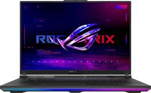 Open Box ASUS ROG Strix SCAR 18 2023 Gaming Laptop 18 Nebula Display 1610 QHD 240Hz3ms GeForce RTX 4090 Intel Core i913980HX 32GB DDR5 2TB PCIe SSD WiFi 6E Windows 11 Pro G834JYXS97