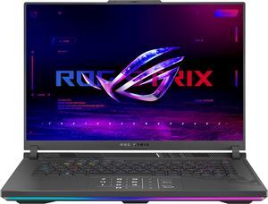 ASUS ROG Strix G16 2023 Gaming Laptop 16 Nebula Display 1610 QHD 240Hz GeForce RTX 4070 Intel Core i913980HX 32GB DDR5 1TB PCIe SSD WiFi 6E Windows 11 Pro G614JIXS96