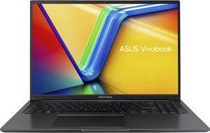 ASUS VivoBook 16 Laptop, 16" WUXGA (1920 x 1200) 16:10 Display, AMD Ryzen 7 7730U CPU, AMD Radeon Graphics, 16GB RAM, 1TB SSD, Fingerprint Sensor, Windows 11 Home, Indie Black, M1605YA-ES74