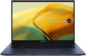 ASUS Zenbook 14 Laptop, 14" WQXGA Display, Intel Core i7-1360P CPU, Intel Iris Xe Graphics, 16GB RAM, 1TB PCIe SSD, Windows 11 Home, Ponder Blue, UX3402VA-DS74