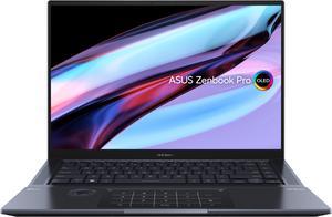 ASUS Zenbook Pro 16X OLED Gaming Notebook 16 OLED Intel i913905H GeForce RTX 4080 32GB 1TB SSD Windows 11 Pro UX7602BZXB91TCA