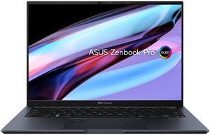 ASUS Laptop Zenbook Pro 14 OLED Intel Core i9-13900H 32GB Memory 1 TB PCIe SSD GeForce RTX 4070 Laptop GPU 14.5" Touchscreen Windows 11 Home 64-bit UX6404VI-DS96T