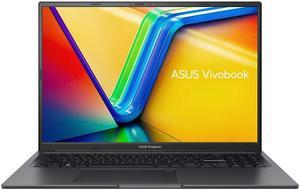 2023 ASUS Vivobook 16X Laptop, 16” WUXGA, Intel Core i7-13700H CPU, NVIDIA Geforce RTX 4050 GPU, 16GB RAM, 1TB SSD, Windows 11 Home, Indie black, K3605VU-NB76